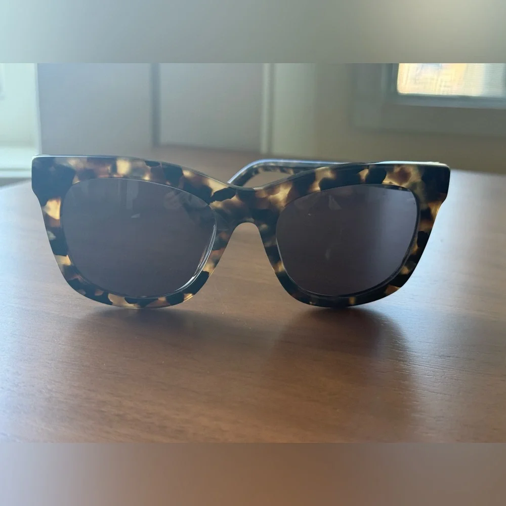 J. Crew Mallorca Cat-Eye Sunglasses - Picture 3 of 4